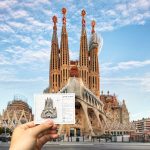 Pin Basílica de la Sagrada Familia - Imagen 4