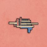 Pin Casa de la Cascada