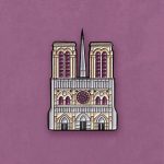 Pin Catedral de Notre Dame