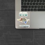 Pack de Stickers Casas Modernas - Imagen 2