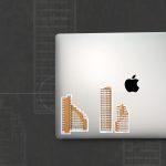 Pack de Stickers Torres Del Parque - Imagen 2