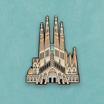 Pin Basílica de la Sagrada Familia