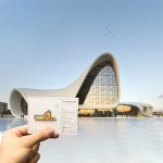 Pin Centro Heydar Aliyev - Imagen 4