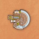 Pin Biblioteca Virgilio Barco