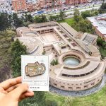 Pin Edif. De Posgrados U. Nacional - Imagen 4