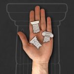 Pin Columna de Orden Jónico - Imagen 4