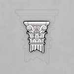 Pin Columna de Orden Corintio
