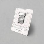 Pin Columna de Orden Dorico - Imagen 2