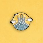 Pin Catedral de Brasilia