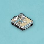 Pin Villa Savoye - Axonometría