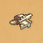 Pin Casa de la Cascada - Axonometría