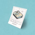 Pin Villa Savoye - Axonometría - Imagen 2