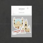 Pack de Stickers Iglesias Rolas