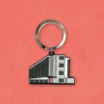 Llavero Bauhaus Building