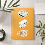 Pack de Stickers Casas Modernas Axonometría - Imagen 2