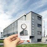 Llavero Bauhaus Building - Imagen 4