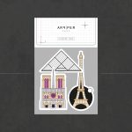 Pack de Stickers París