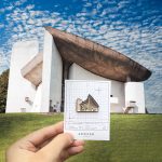Pin Capilla Notre Dame du Haut (Ronchamp) - Imagen 4