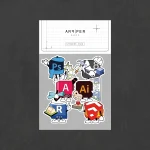 Pack de Stickers Arqui Software