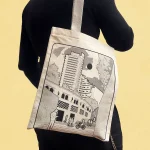 Tote Bag Torres Del Parque - Imagen 2