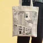 Tote Bag Torres Del Parque - Imagen 3